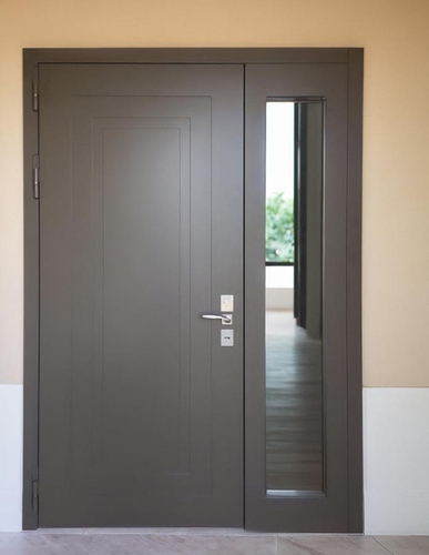 С остеклением сбоку