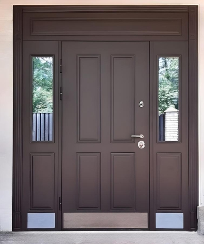 Входная группа с отбойниками