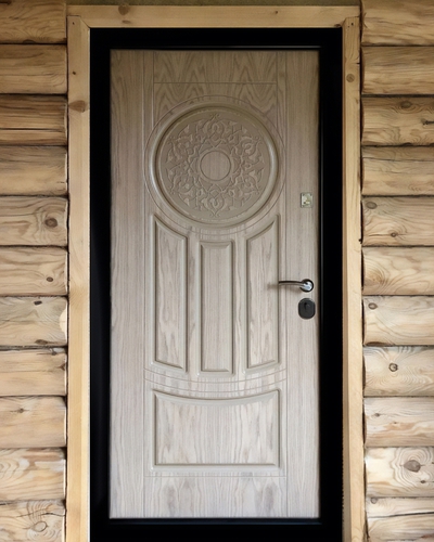 Входная непромерзающая дверь