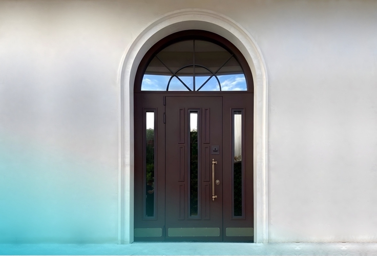 Арочные двери