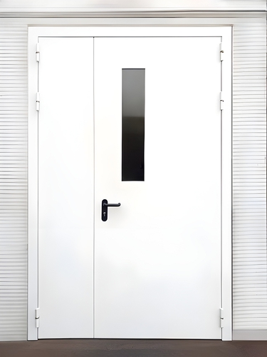 Огнезащитная дверь с окном